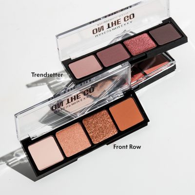On the Go Eyeshadow Palette - Front Row 01